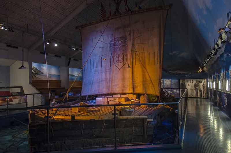 Noruega - Oslo 095 - museo Kon-Tiki - balsa Kon-Tiki.jpg